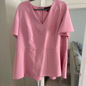 Peplum blouse lane Bryant size 20